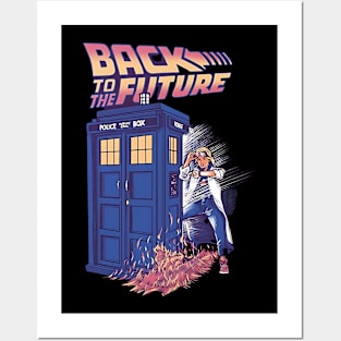 Doctor Who Design 5 Posters and Art